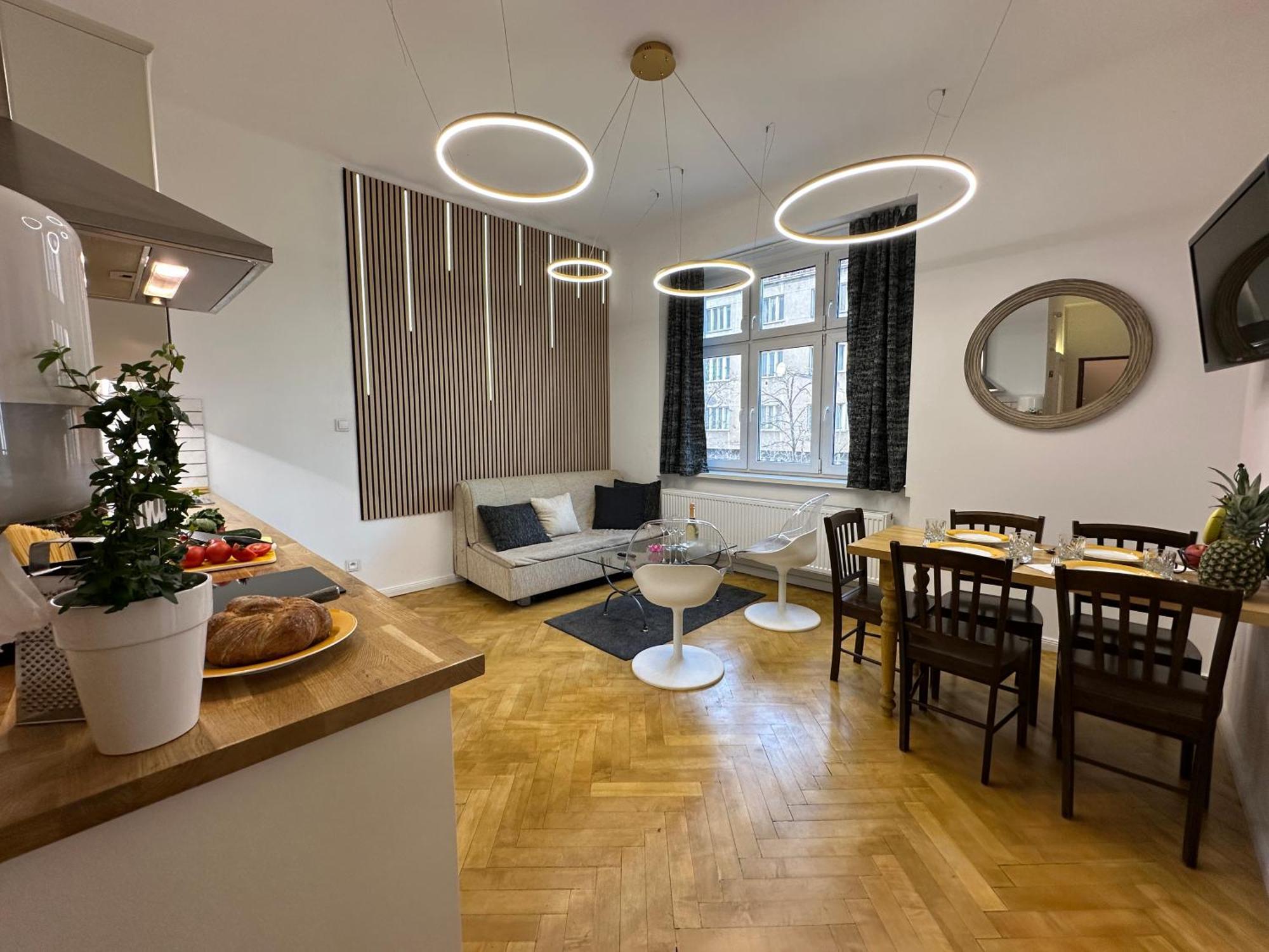 Karlin Oasis 2-Bedroom Apartment Prag Eksteriør billede
